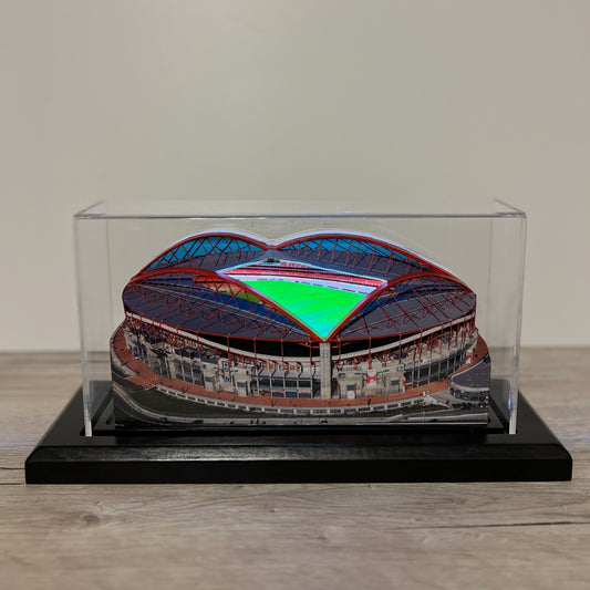 An adventure in stadiums.